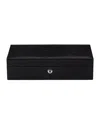Rapport Brompton Five Watch Box - Black In Black