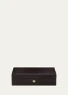 Rapport Brompton Five Watch Box In Brown