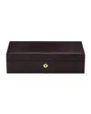 Rapport Brompton Five Watch Box In Brown