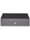Rapport Carbon Fibre Five Watch Box In Grey