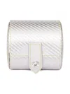 Rapport Carbon Single Watch Roll In Silver