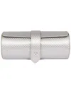 Rapport Carbon Three Watch Roll In Silver