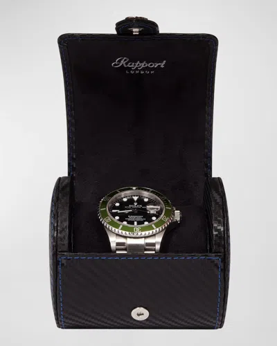 Rapport Carbon Watch Roll In Black