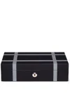 Rapport Carnaby Watch And Accessory Box In Black