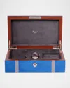 Rapport Carnaby Watch And Accessory Box In Blue