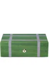 Rapport Carnaby Watch And Accessory Box In Green