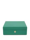 Rapport Charlotte Jewellery Box In Green
