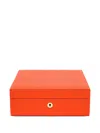 Rapport Charlotte Jewellery Box In Orange