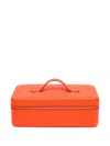 Rapport Charlotte Jewellery Case In Orange