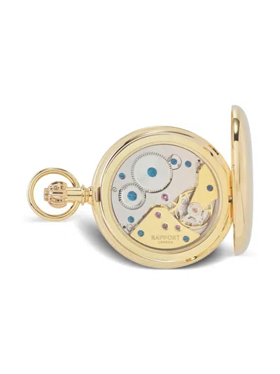 Rapport Double Hunter Pocket Watch In Gold