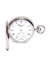 Rapport Double-hunter Pocket Watch In Metallic
