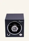 Rapport Evolution Single Watch Cube In Carbon Fibre