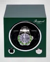 Rapport Evolution Single Watch Cube In Green