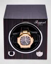 Rapport Evolution Single Watch Cube In Blue