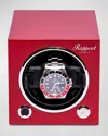 Rapport Evo Single Watch Winder In Red