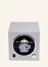 Rapport Evolution Single Watch Cube In Silver