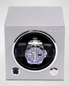 Rapport Evolution Single Watch Cube In Silver
