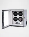 Rapport Formula Quad Watch Winder In Carbon Fibre