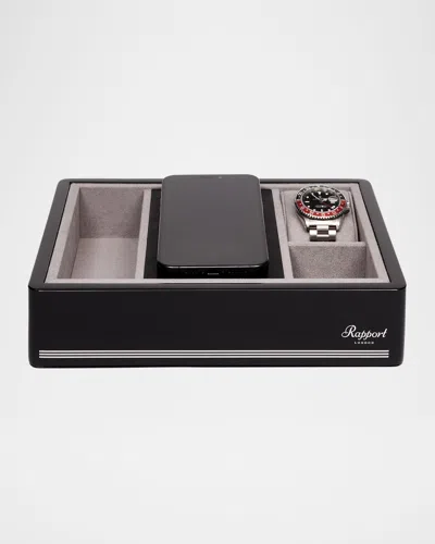 Rapport Formula Wireless Charging Tray In Black