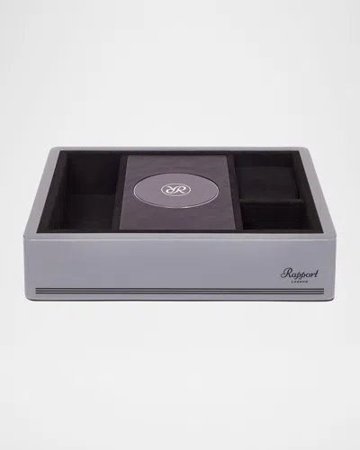 Rapport Formula Wireless Charging Tray In Grey
