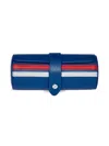 Rapport Greenwich Leather 3-watch Roll In Blue