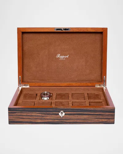 Rapport Heritage 10-watch Box In Macassar