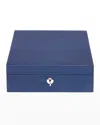 Rapport Heritage Four-watch Box In Blue