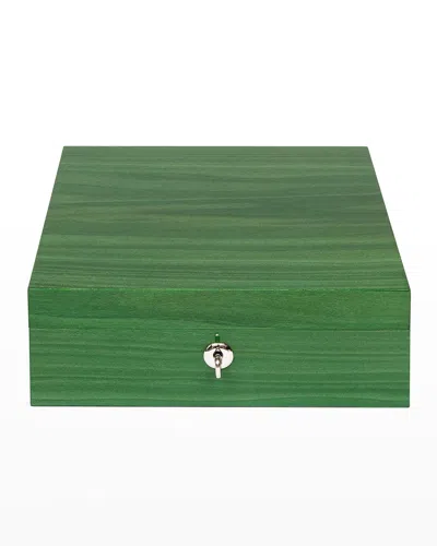 Rapport Heritage Four-watch Box In Green