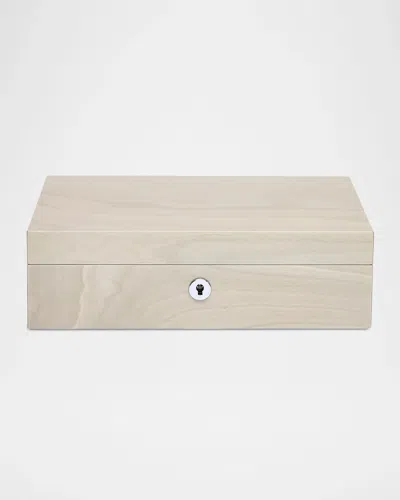 Rapport Heritage Four Watch Box In Neutral