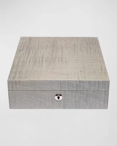 Rapport Heritage Four Watch Box In Gray