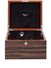 Rapport Heritage Wood 16-watch Box In Brown