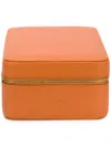 Rapport Hyde Park 4 Watch Zip Case In Brown
