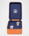 Rapport Hyde Park Four Watch Case - Tan In Tan
