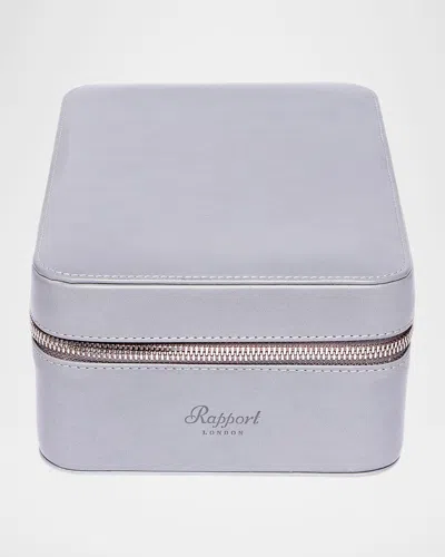 Rapport Hyde Park Four-zip Case In Grey