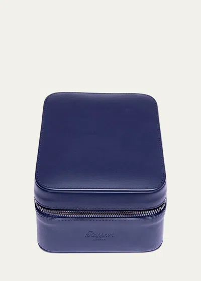 Rapport Hyde Park Two Zip Case In Navy