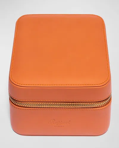 Rapport Hyde Park Two Zip Case In Tan