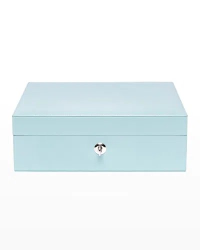 Rapport Jessica Jewelry Box In Aqua