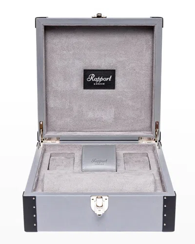 Rapport Kensington Six-watch Box In Grey