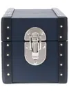 Rapport Kensington Two Watch Box In Blue
