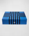 Rapport Labyrinth Watch Box In Blue