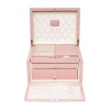 Rapport London Aura Large Jewellery Box In Pink