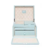 Rapport London Aura Large Jewellery Box In Turquoise