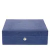 Rapport London Brompton Eight Watch Box In Blue