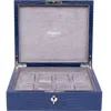 Rapport London Brompton Eight Watch Box In Blue