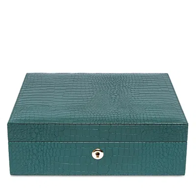 Rapport London Brompton Eight Watch Box In Green