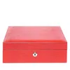 Rapport London Brompton Eight Watch Box In Red