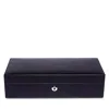 Rapport London Brompton Five Watch Box In Black