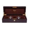 Rapport London Brompton Five Watch Box In Brown