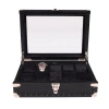 Rapport London Brompton Optic Ten Watch Box In Black