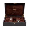 Rapport London Brompton Ten Watch Box In Brown